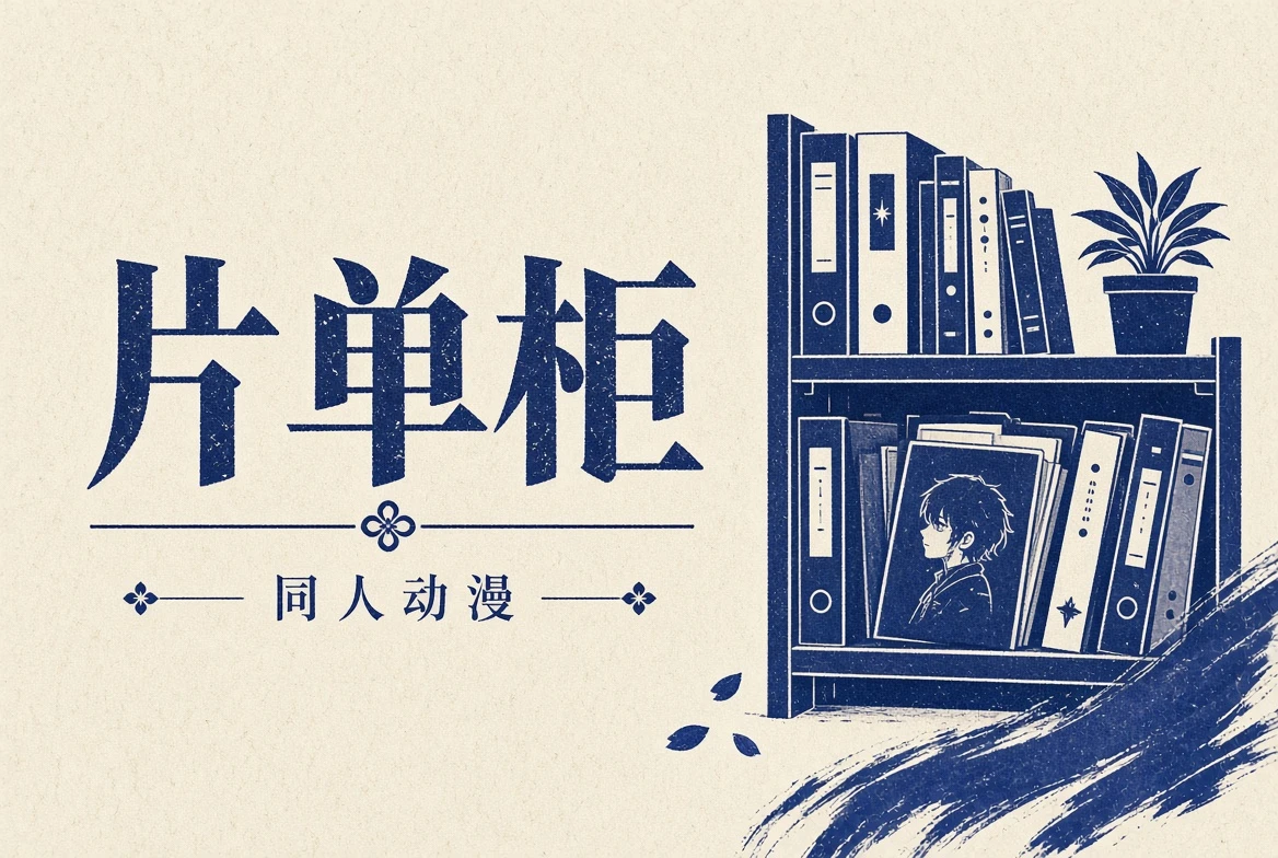 片单柜专题画面